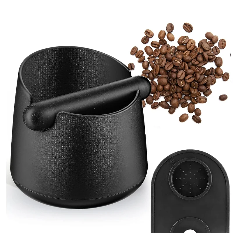 Commercial Espresso Coffee Grounds Knock Box Drawer Classic-Modern Design Style Home Use Coffee Tea Tools Bin