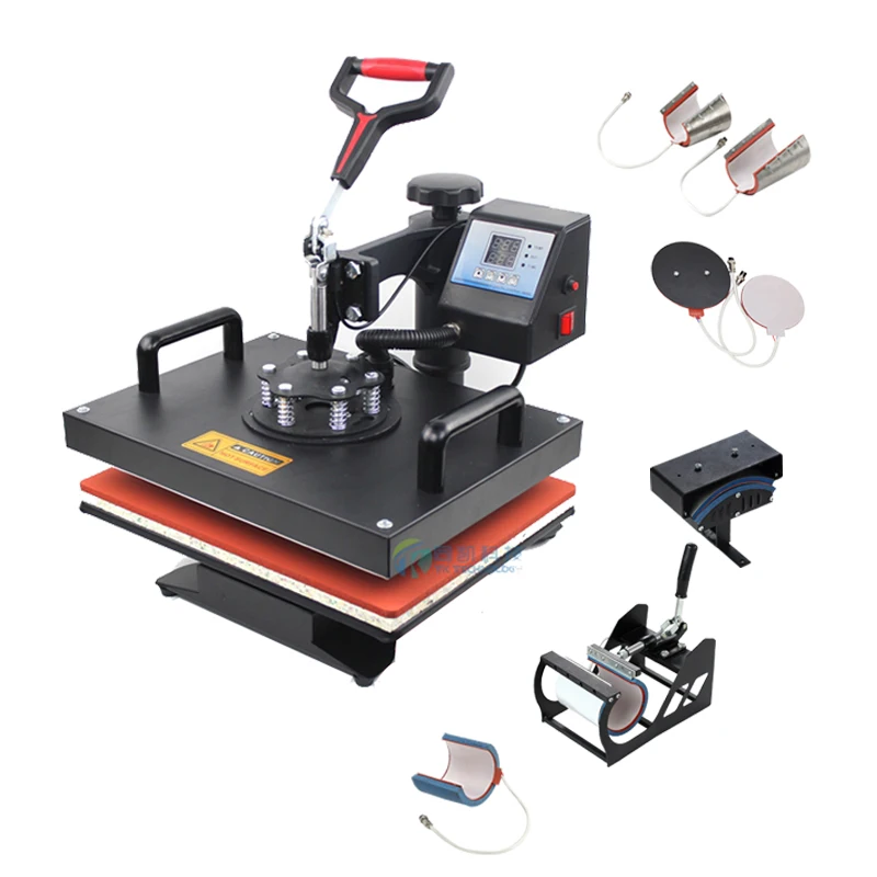 DOYAN 15 in 1 combo sublimation  29*38cm  heat press machine for multifunction transfer