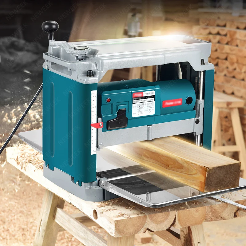 NEWEEK automatic bench small wooden wood planer planer price