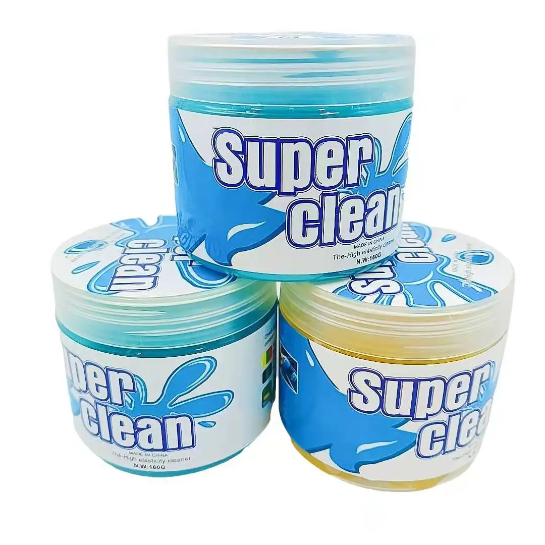 Hot sell cleaning pc keyboard gel clean gel yellow color cleaning gel