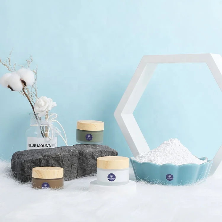 Kingaolin 5000 calcined kaolin filler material in cosmetics 2um kaolin