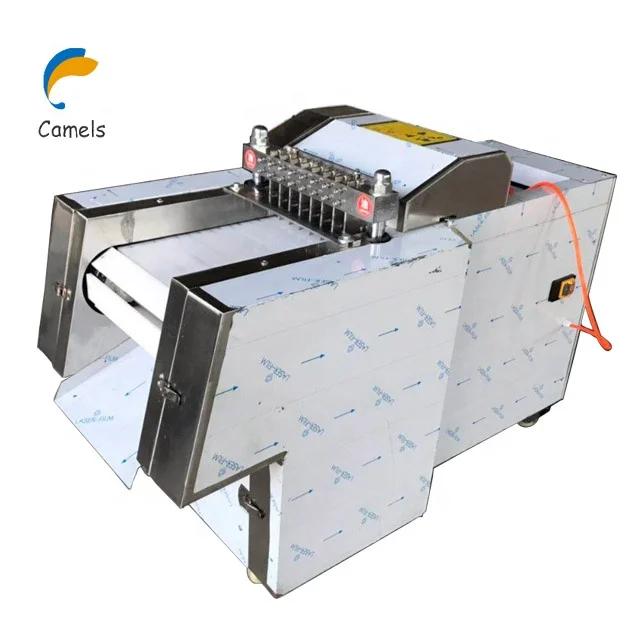 Small Electric Chicken Cutting Machine Raw Chicken Cutting Machine