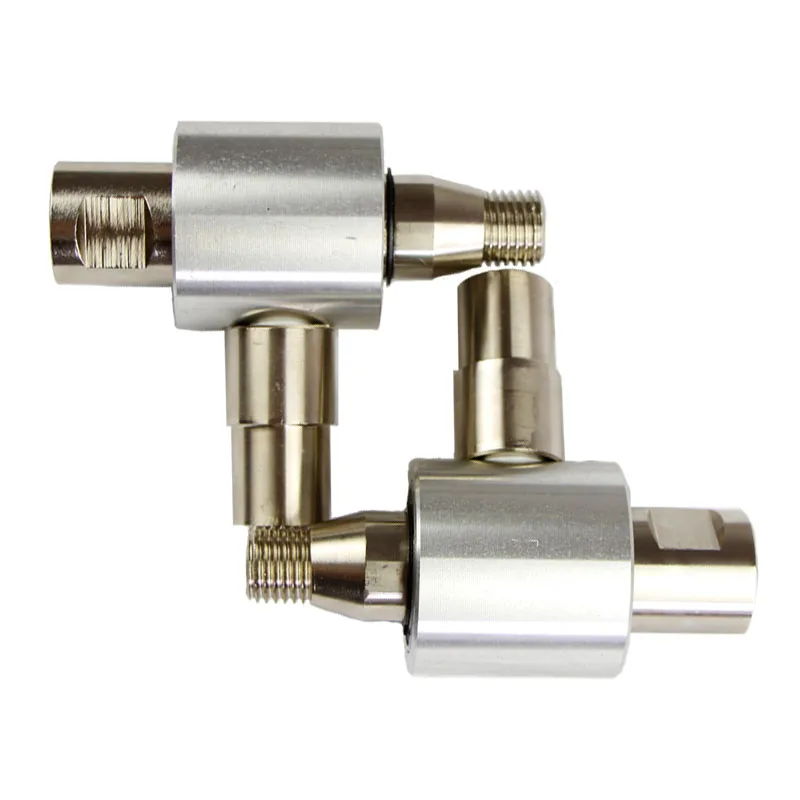 Top Seller M22 Female M22 Male Steel and Aluminium Swivel Adapter for Power Tool Accessories Dust and Vacuum Pipes Collection