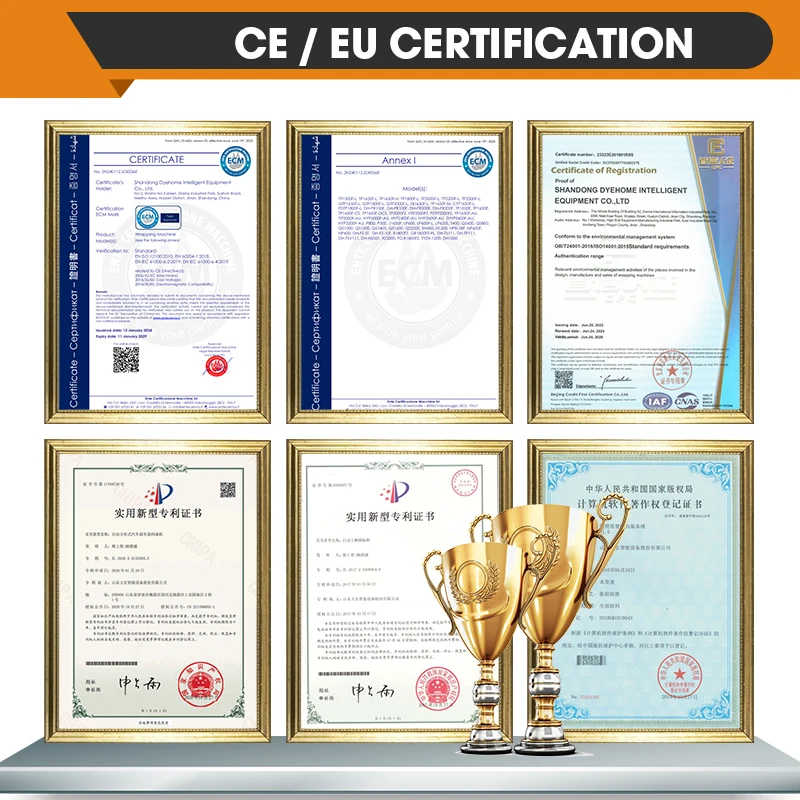 High Speed Automatic Stretch Wrapper Machine Pallet Wrapping Machine Pallet Wrapper Machine