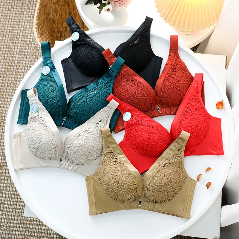 Best selling ladies 2931pushup bra set sexy for woman