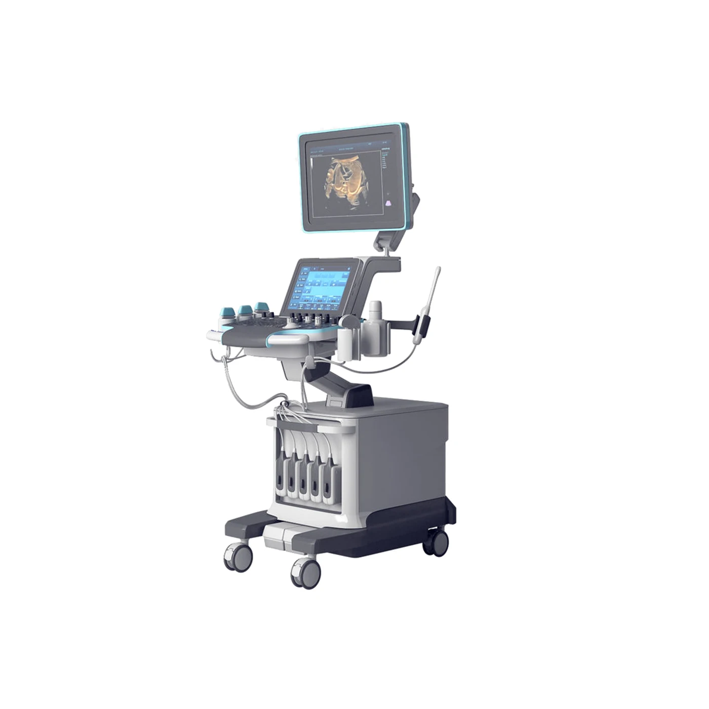 ultrasonic inspection machine parts - injection molded CNC machined and die casted parts
