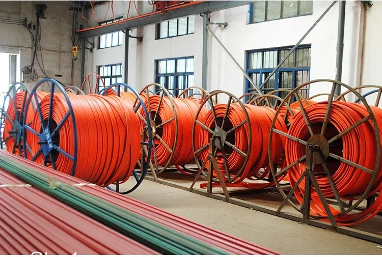 4 phase conductor busbar for crane power supply system