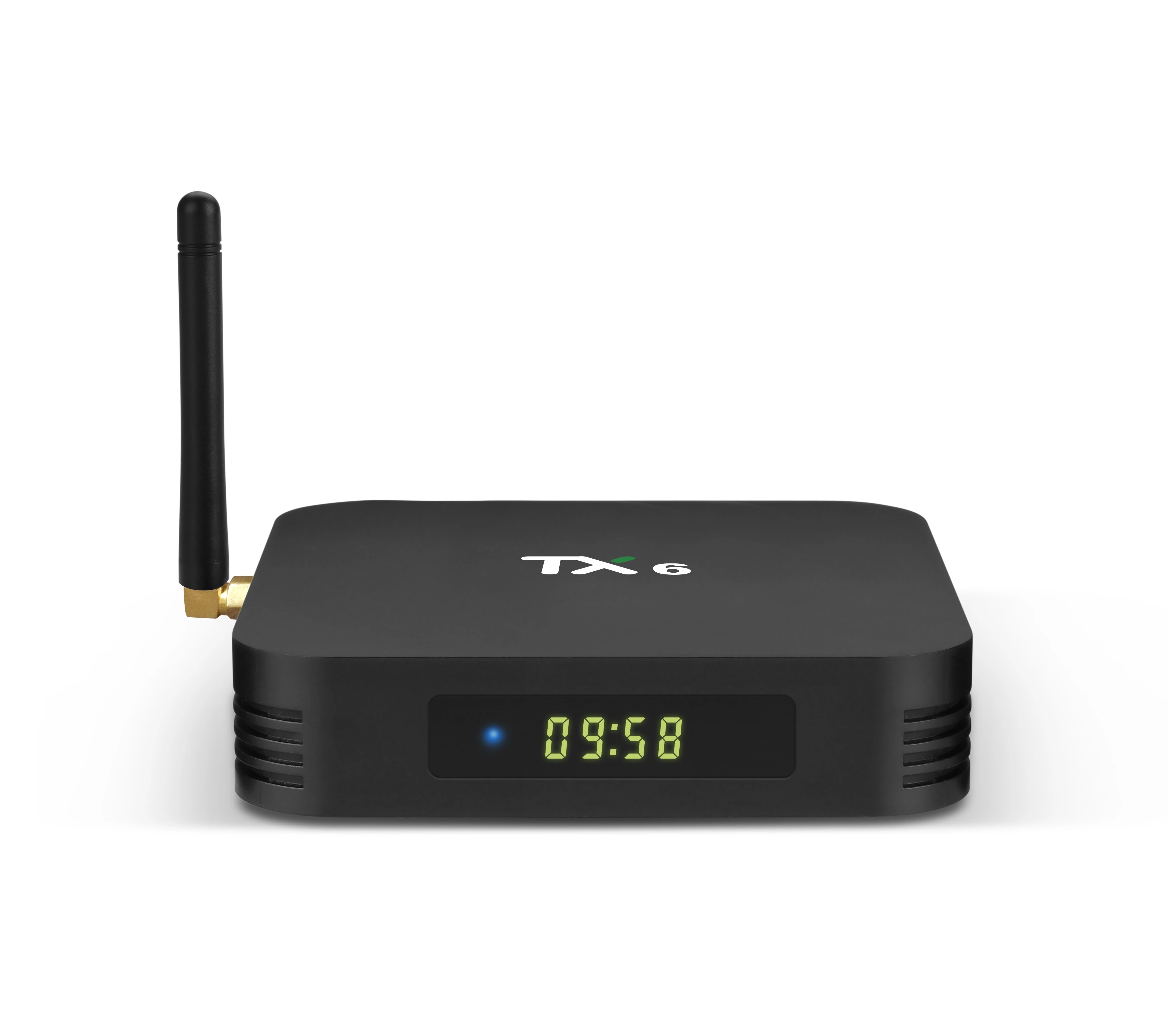 Smart OTT android TV box TX6 H6 chipset 4gb32gb 5.8ghzwifi android 7.1 4k TV box
