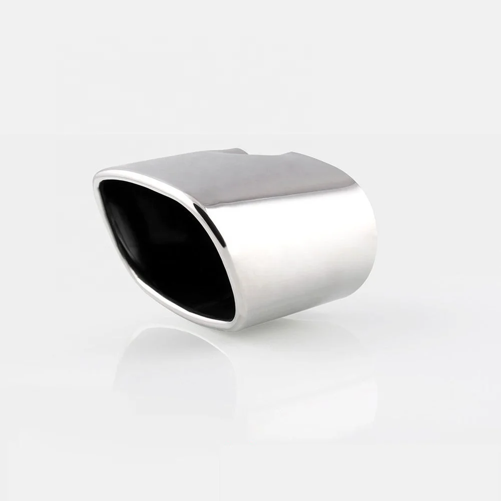 T304 Stainless steel exhaust pipe muffler tip for BMW X5 E70