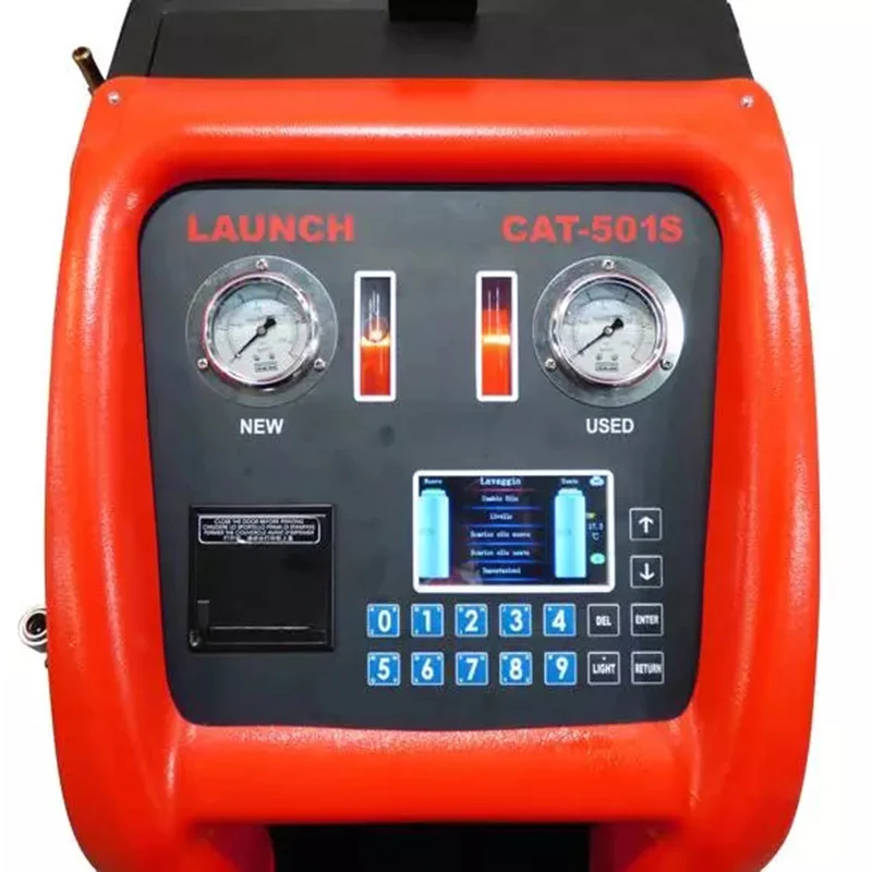 Launch CAT501S ATF changer car cleaner machine