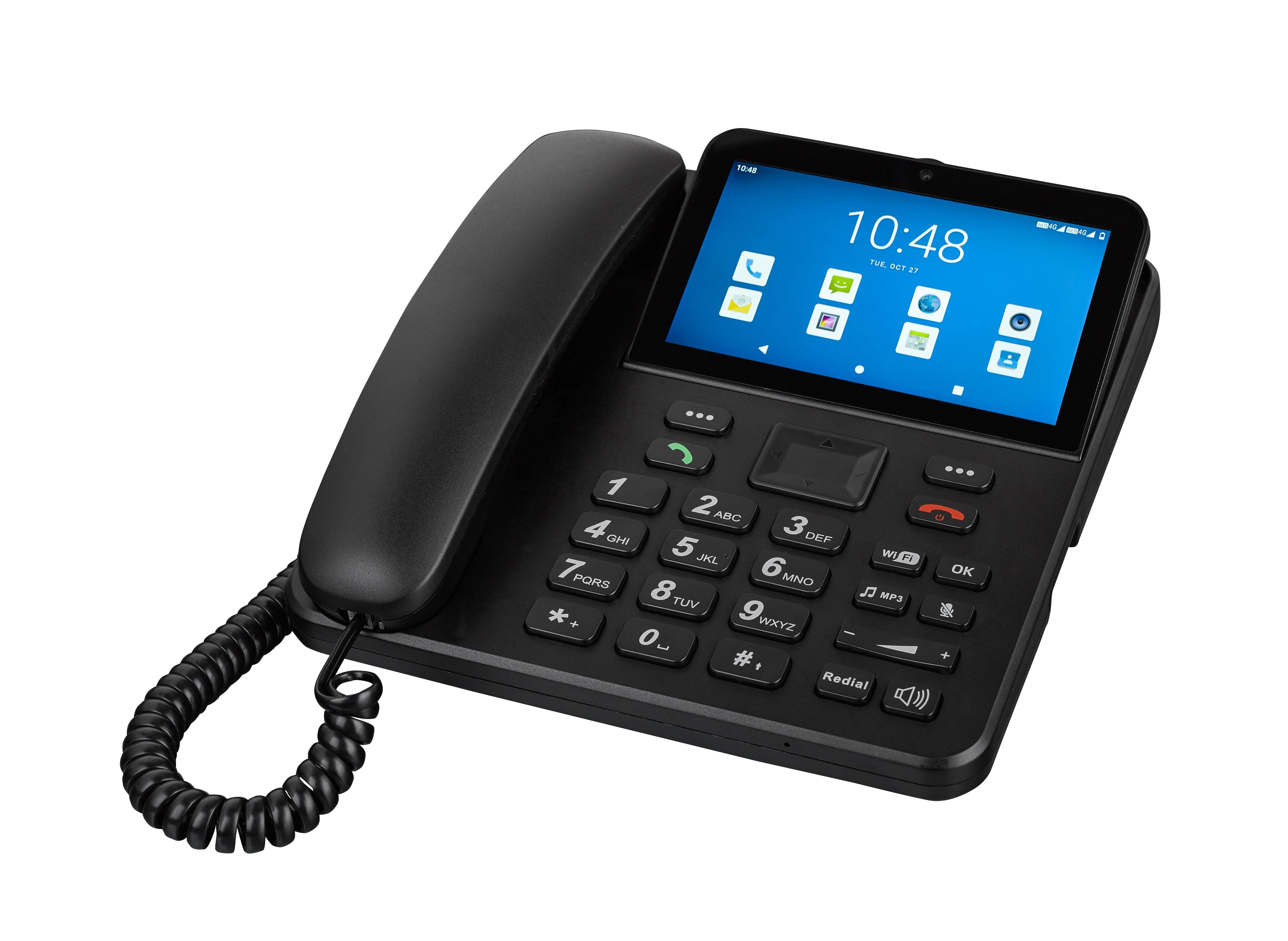  LS-913 4G LTE android фиксированный беспроводной Настольный телефон с VoLTE WIFI BT и
