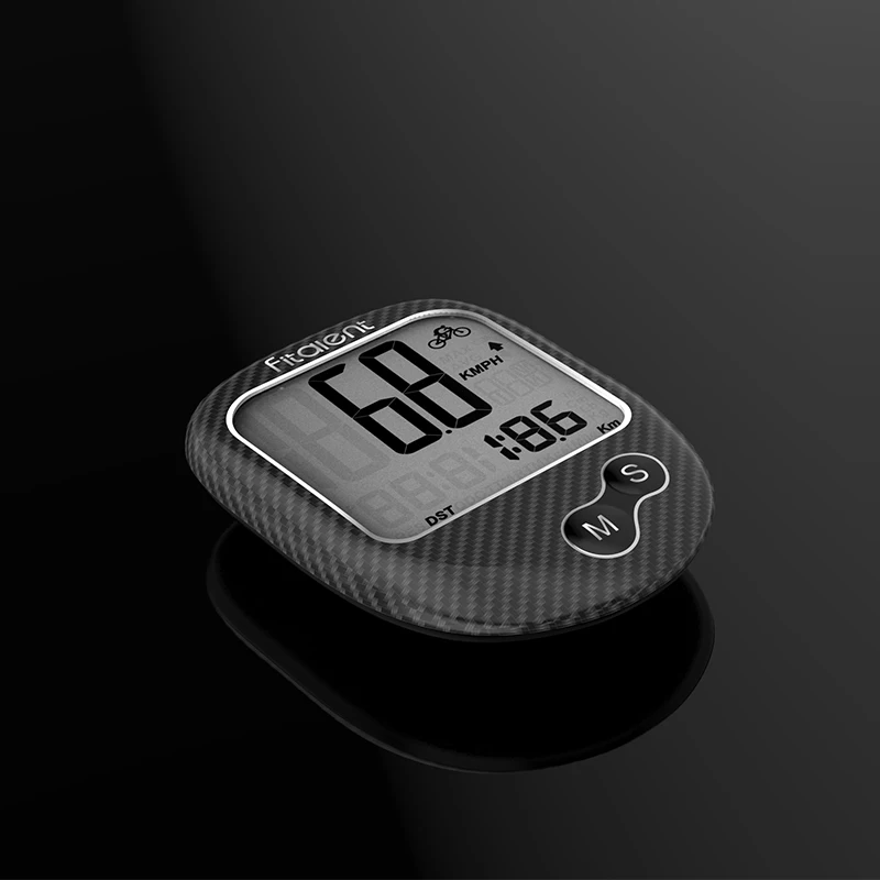 Bluetooth Wilress Transmission GPS Bike Computer for Cycling Display Speed, Riding Time, Distance