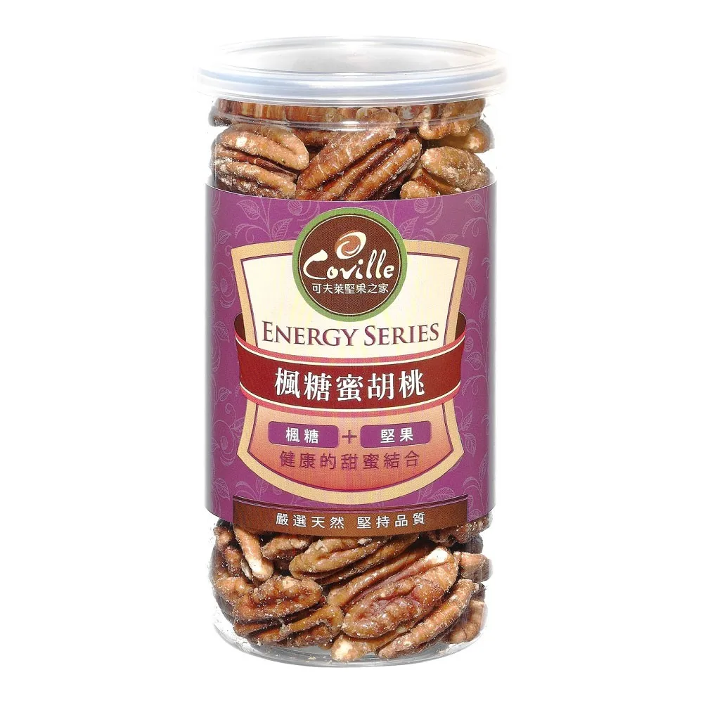 Кленовые глазурованные пеканы