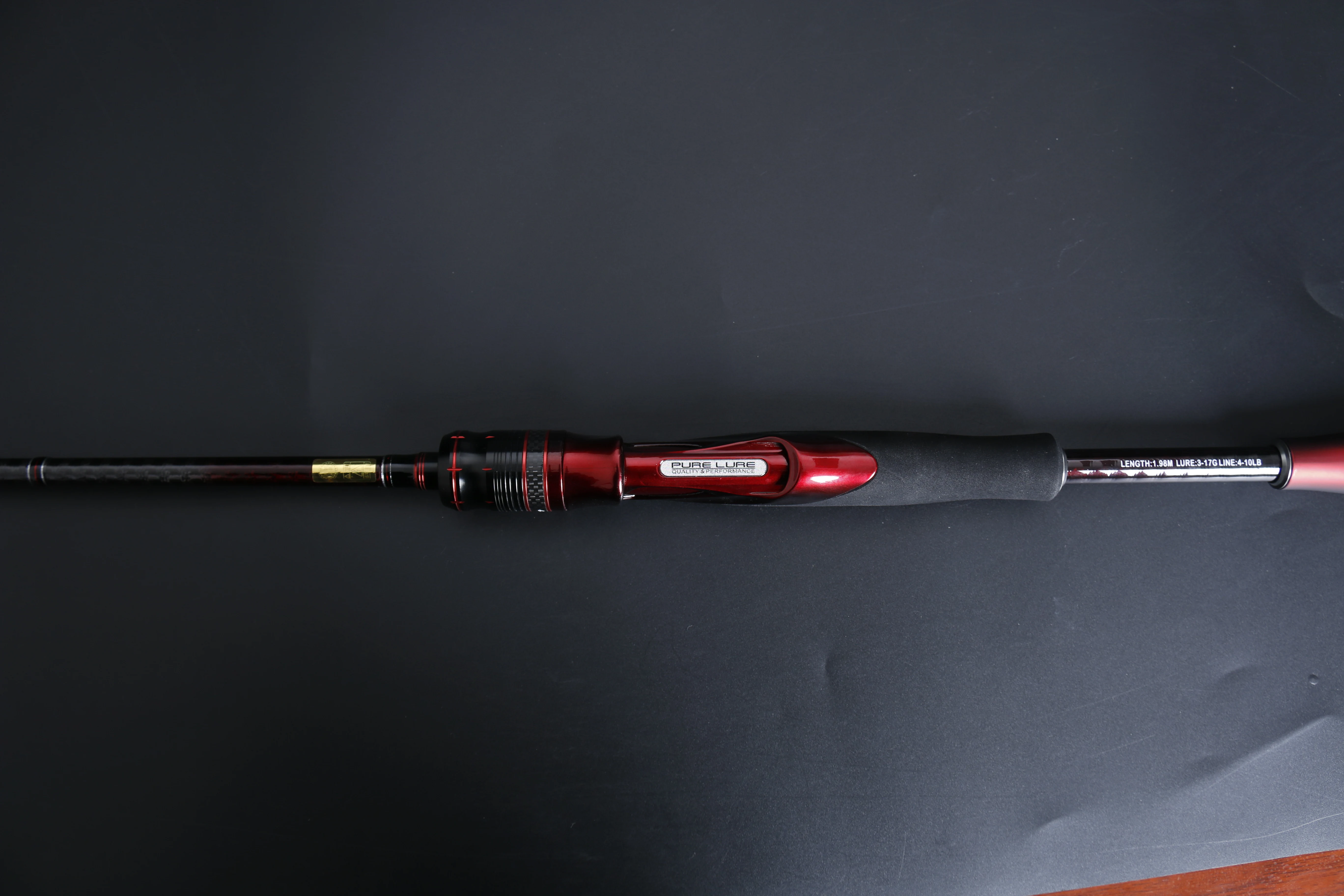 Alpha Pesca 2 section Fishing Rod Carbon Tip Butt  Spinning Fishing Rod with Fuji Guide Stock available