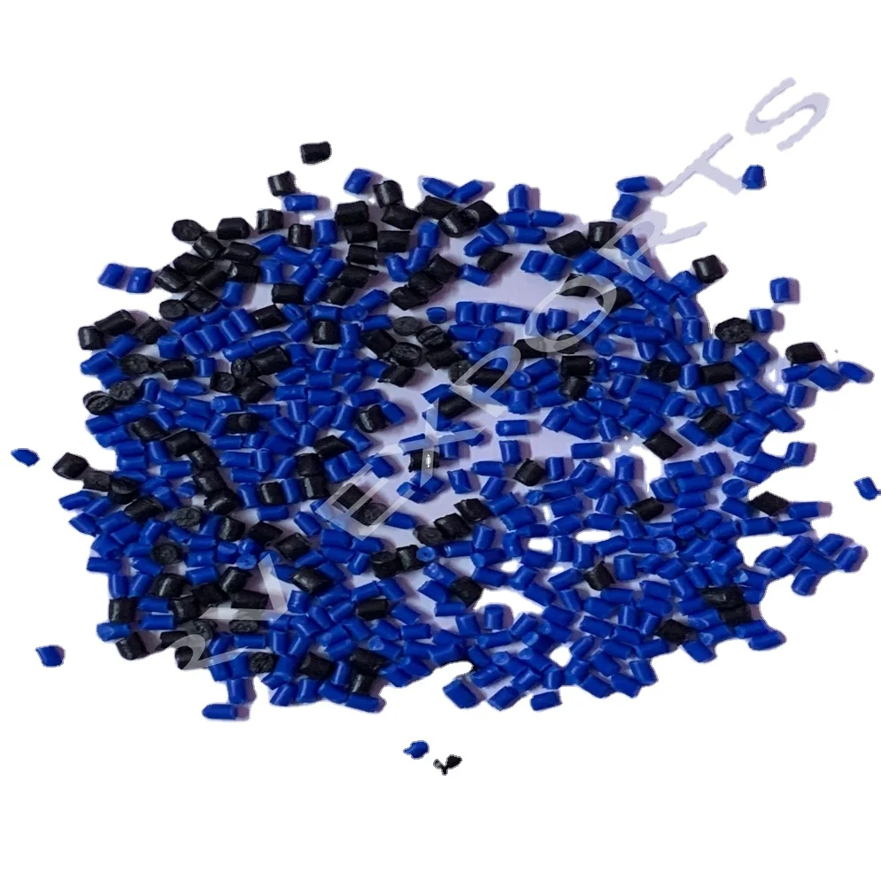 Переработанные hdpe HDPE пластиковые гранулы сырья по конкурентоспособной цене для продажи