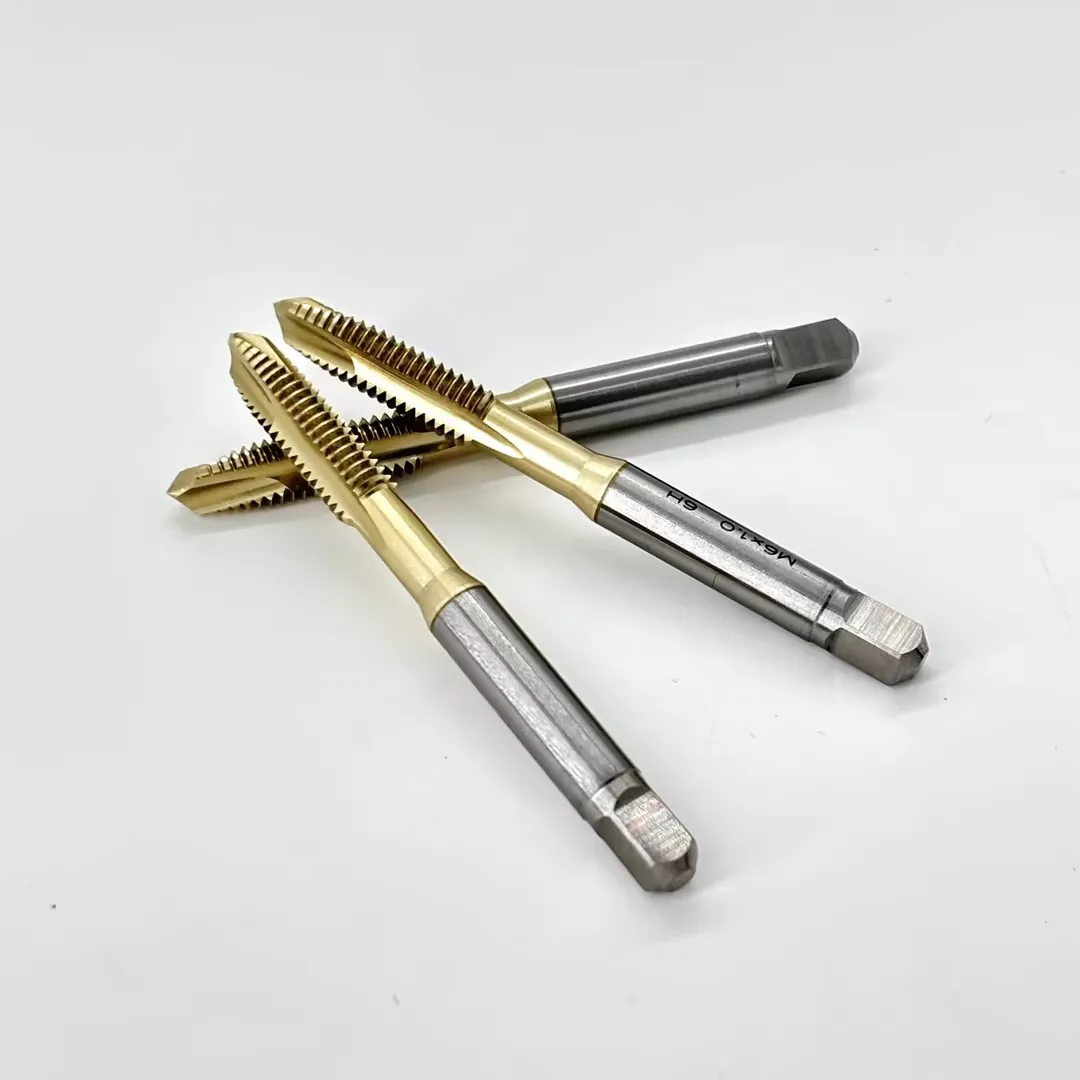 TT300-HPO M4/M5/M6 спиральная флейта метрический стандарт HSS и карбидный материал для сверления металла