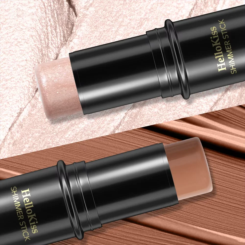 15 Color Contour Stick Custom Logo Waterproof Highlighters Creamy New Face Makeup Slim Unique Wholesale Concealer Contour Stick
