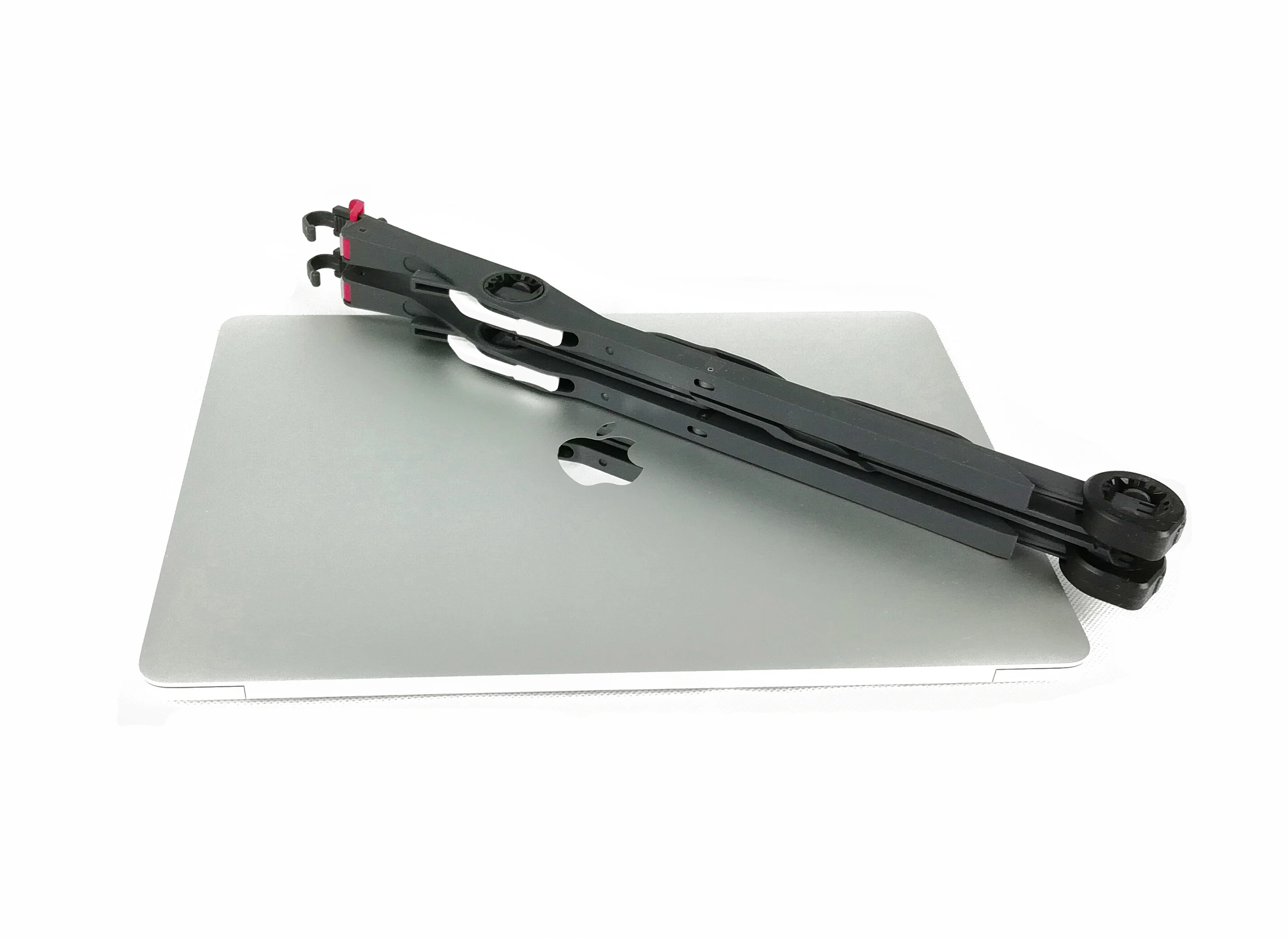 YDG-LS002 360 Degree Portable Laptop Cooler Adjustable and FoldablePlastic Stand for Office Desk Laptop Accessories