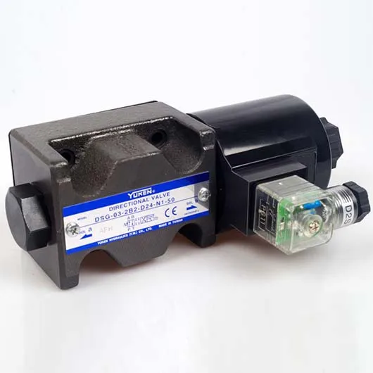 Регулирующий клапан гидравлический DSG-01-3C4 YUKEN DSG-01-2B8-D24-N1-50 устойчивый к давлению взрывозащищенный электромагнитный