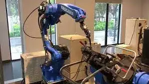 Робот лазерная сварочная рабочая станция автоматизированный Лазерный сварочный робот машина автоматическая рука робота