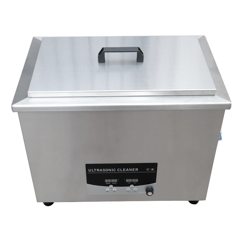 New Ultrasonic Cleaner tank 30 Liter Industrial Ultrasonic Cleaner 60l with Ultrasonic Washing Fabric Waste Oil Heating tank