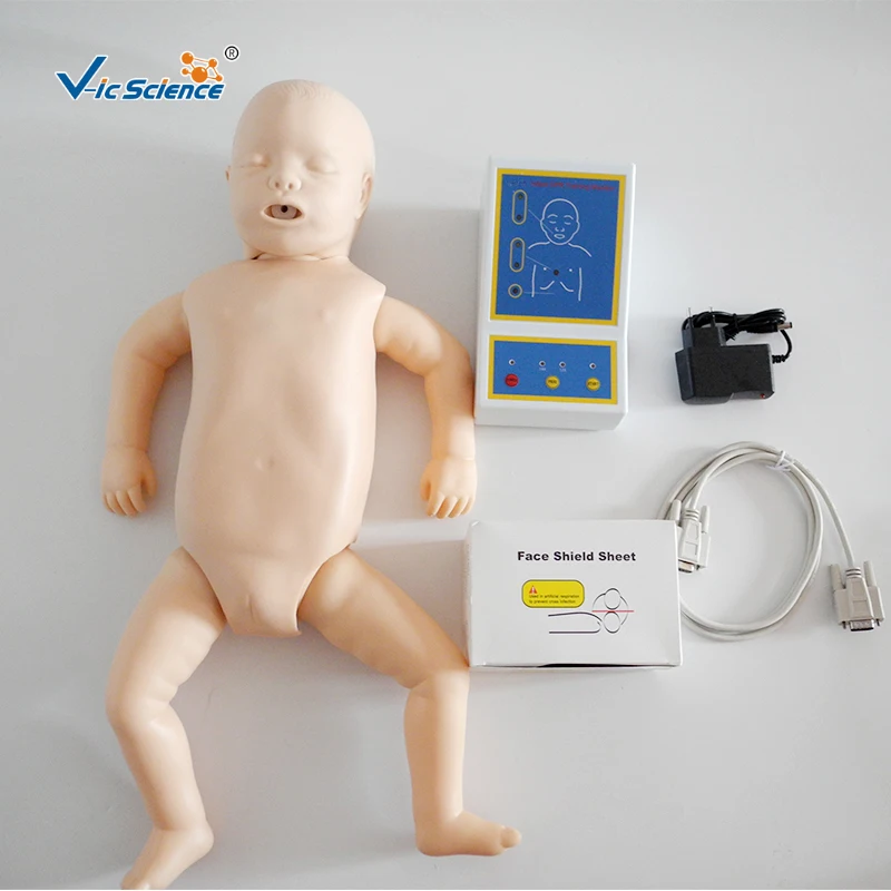 Medical Teaching Dolls Medical Teaching Human Infant CPR Training Manikin  Mannequin General Doctor Nursing Manikin