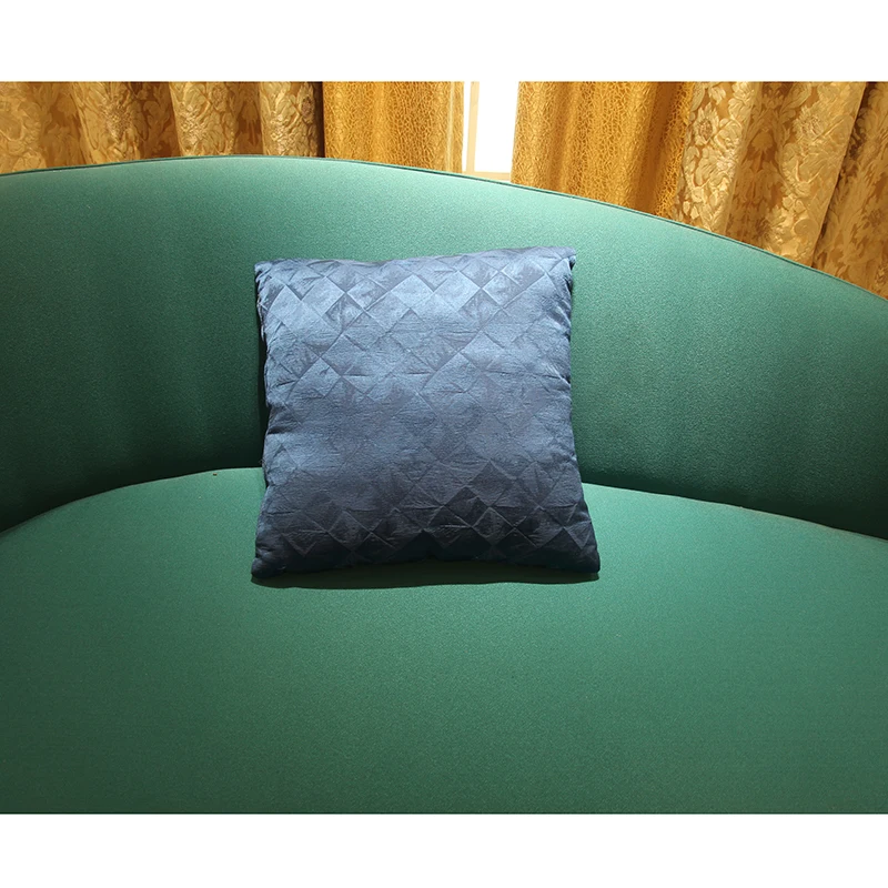 imitated Cotton Washed jacquard fabric for home textile