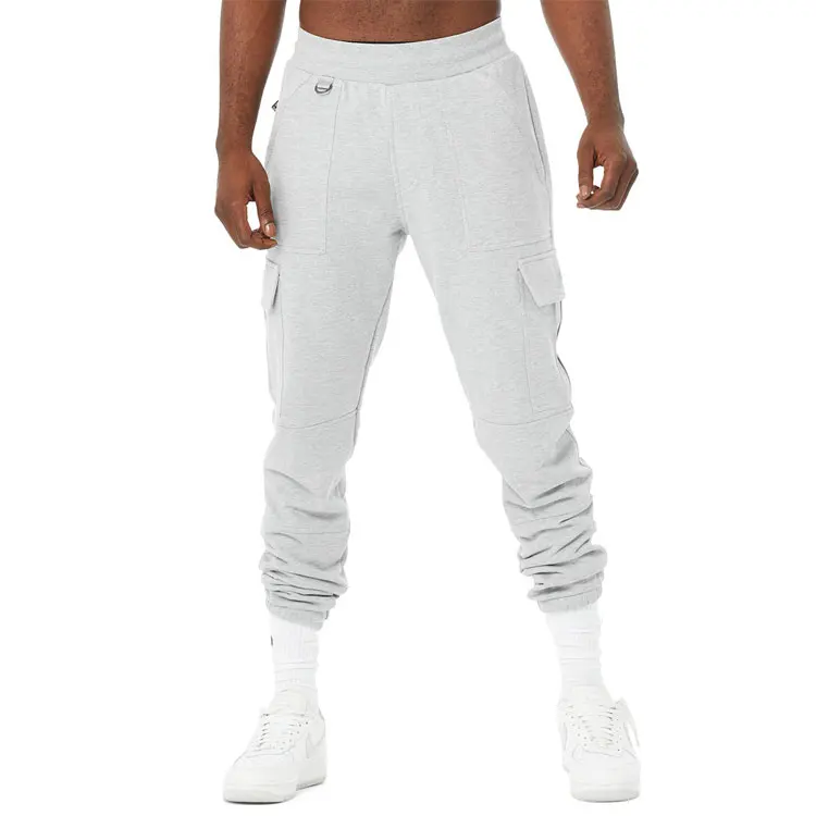 Простые цветные брюки, повседневные штаны для бега, спортивные штаны, мужские Леггинсы для спортзала и йоги