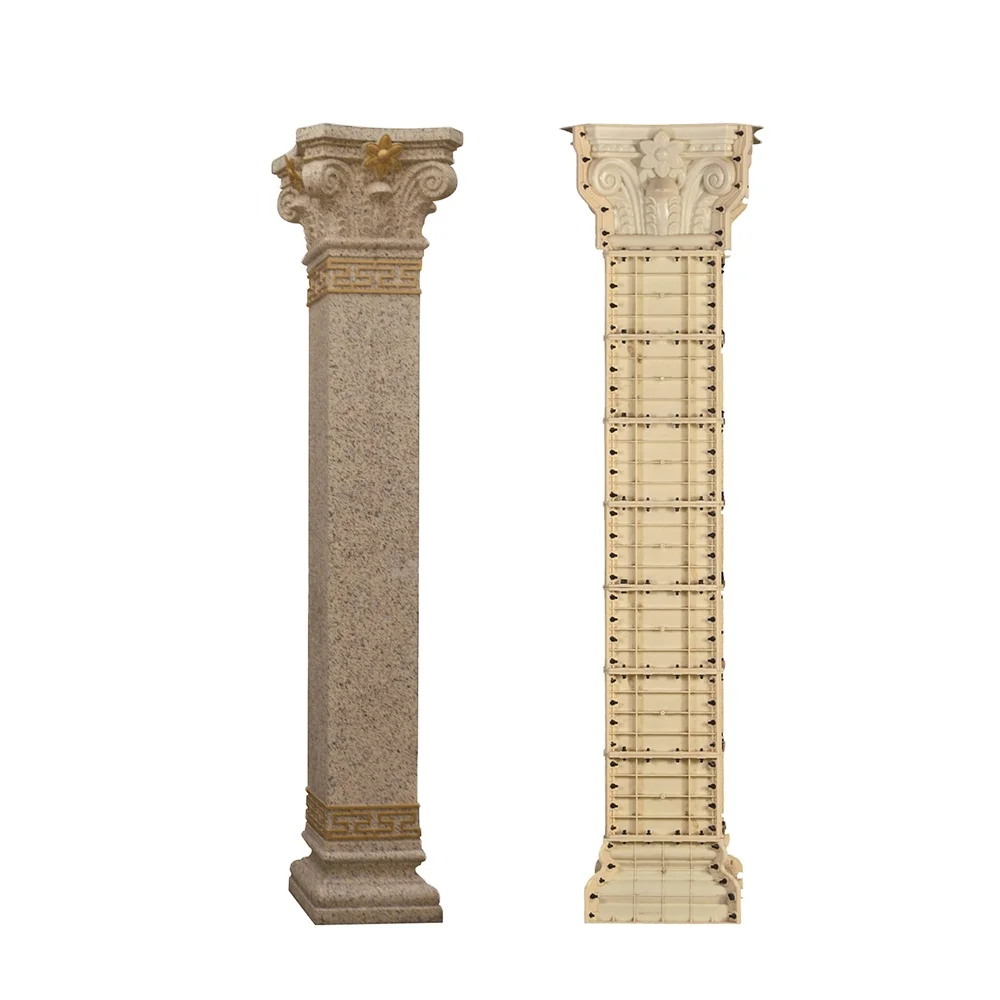 
Hot selling diameter 30cm roman pillars column molds and roman pillar for sale 