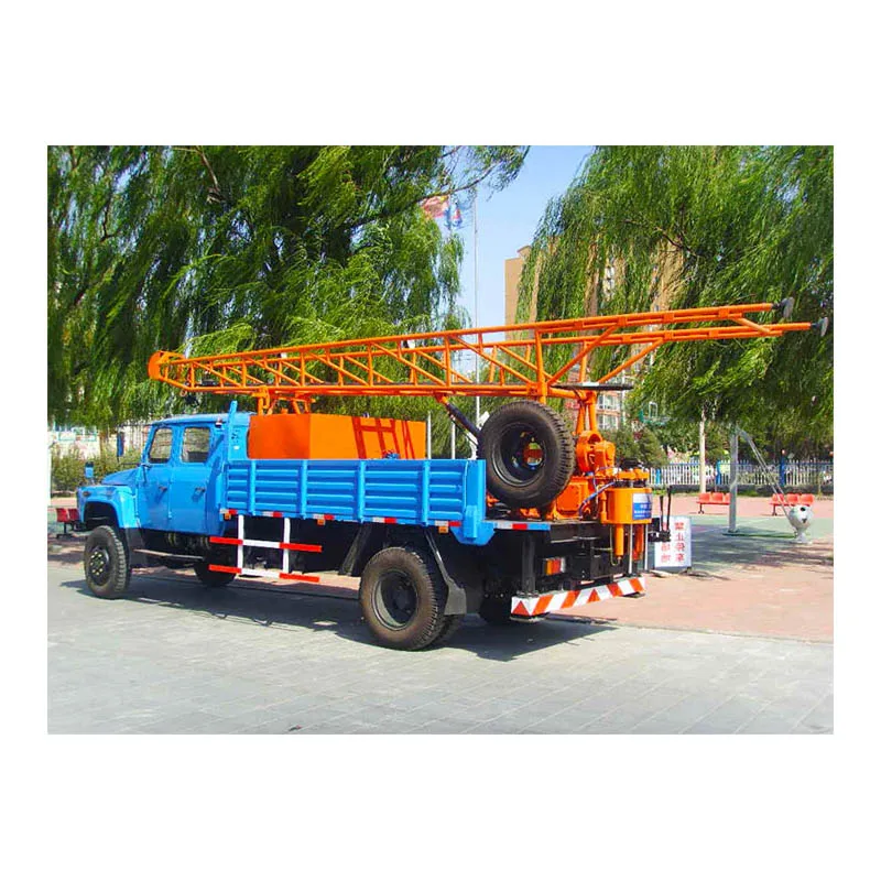 Hydraulic Tractor Mounted Ground Hole Drilling Machine for Engineering Geology, Water Well, Ore Nigeria