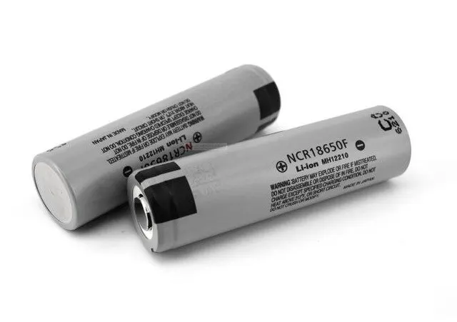 NCR18650F 3.6V 2750mAh 10A Rechargeable Li Ion Battery for Panasoni Cells