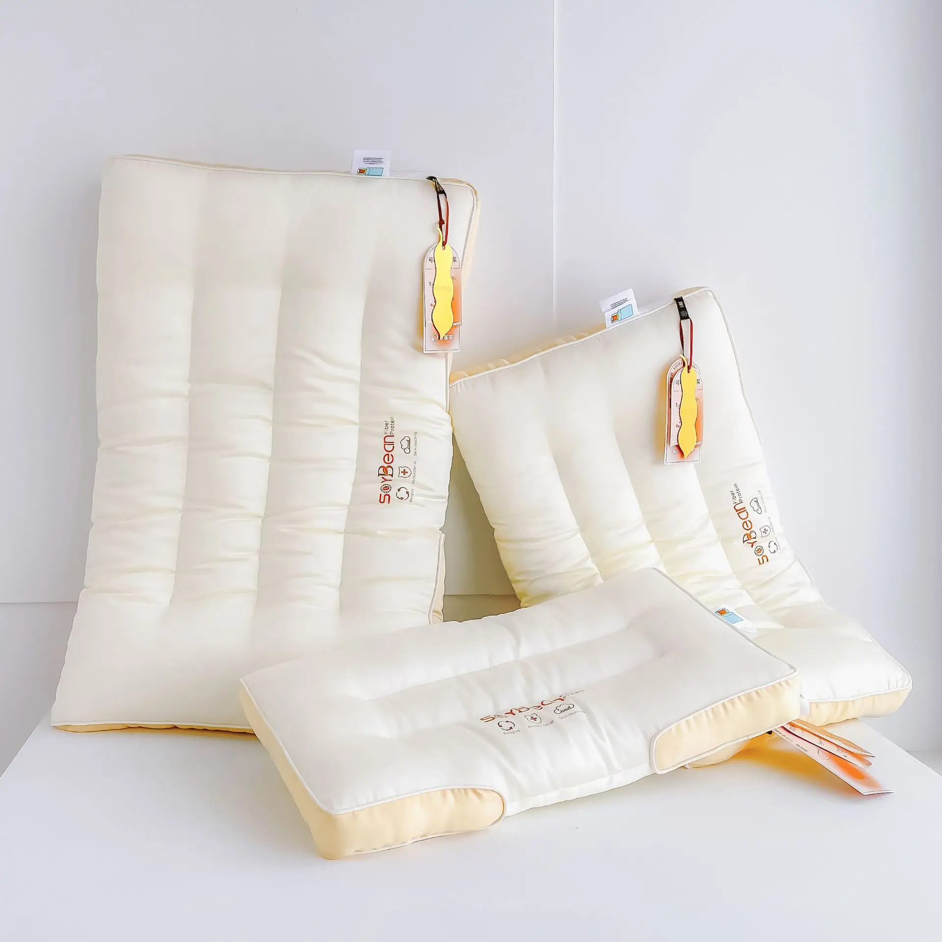 Wholesale Pillow Solid Pillow Neck Support Bed Pillows For Home