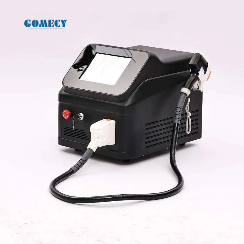 2024 GOMECY GLORY PRO Diode Laser Hair Removal Machine 4 Wavelength 755 808 1064 940nm Hair Removal For salon use