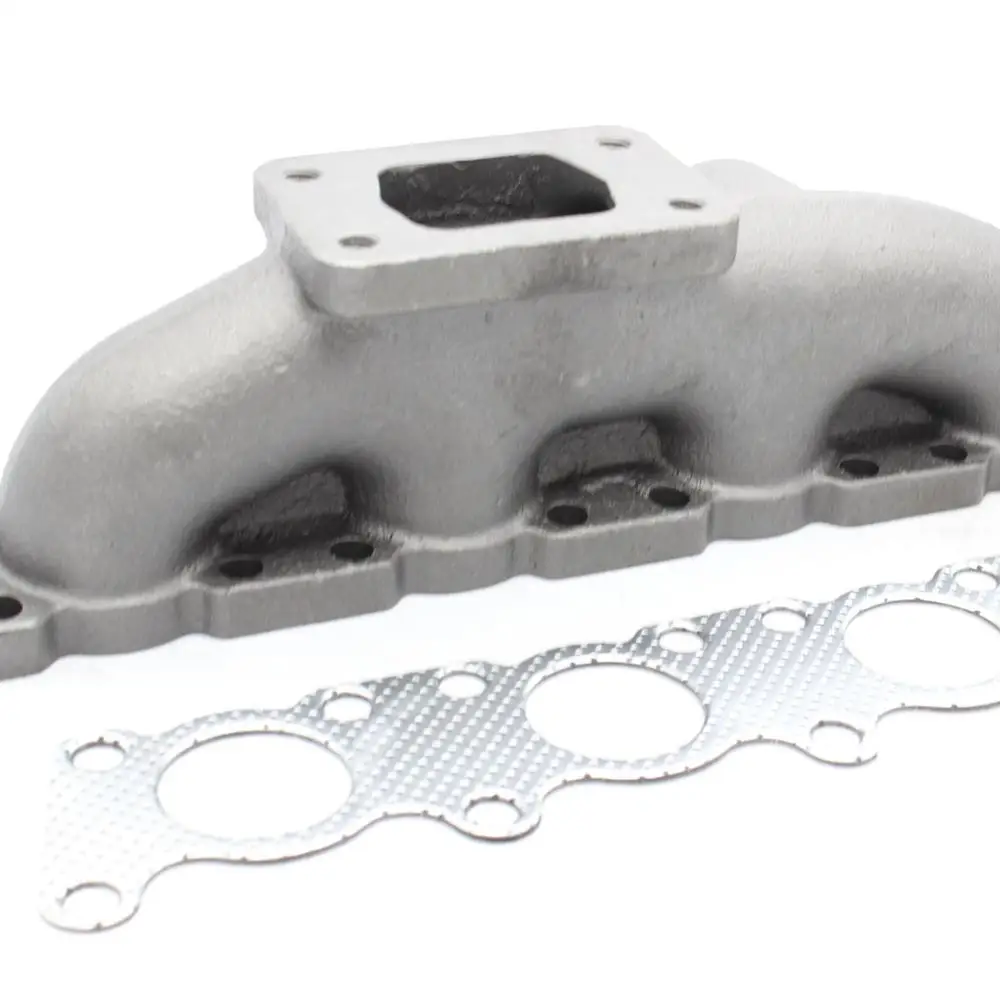 Cast Side Mount T3 T4 Turbo Manifold For Passat A4 B5 B6 Golf Jetta MKIV 1.8t For 97-05 Audi A4