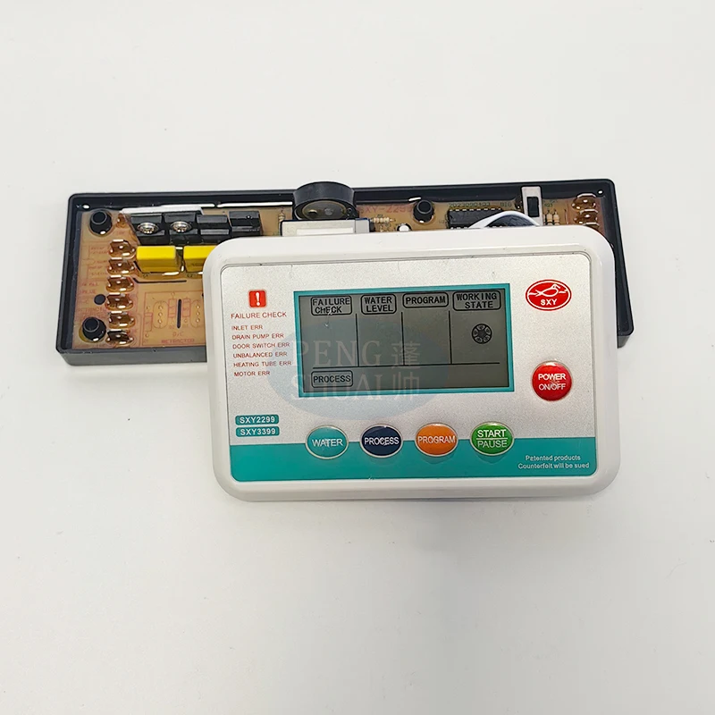 Hot selling Waterproof LCD universal washing machine computer control PCB board SXY2299