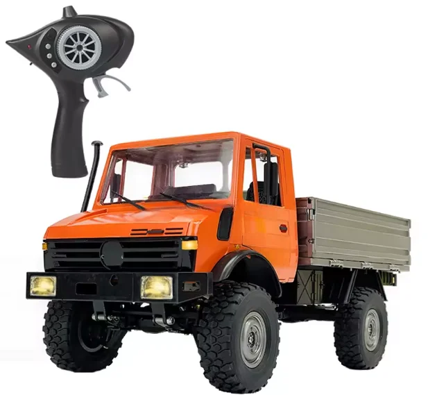 SJY-LD1201 1:12 RC Toy Model Differential Lock Gearbox Five Channel Climbing Buggy Boy Gift