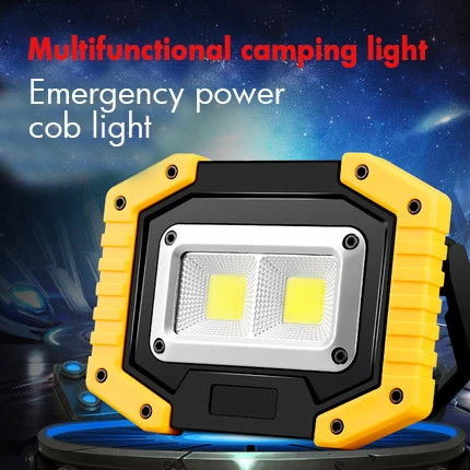 Factory hot sale rechargeable floodlight led 20w rechargeable flood light rechargeable led flood light Original and New
