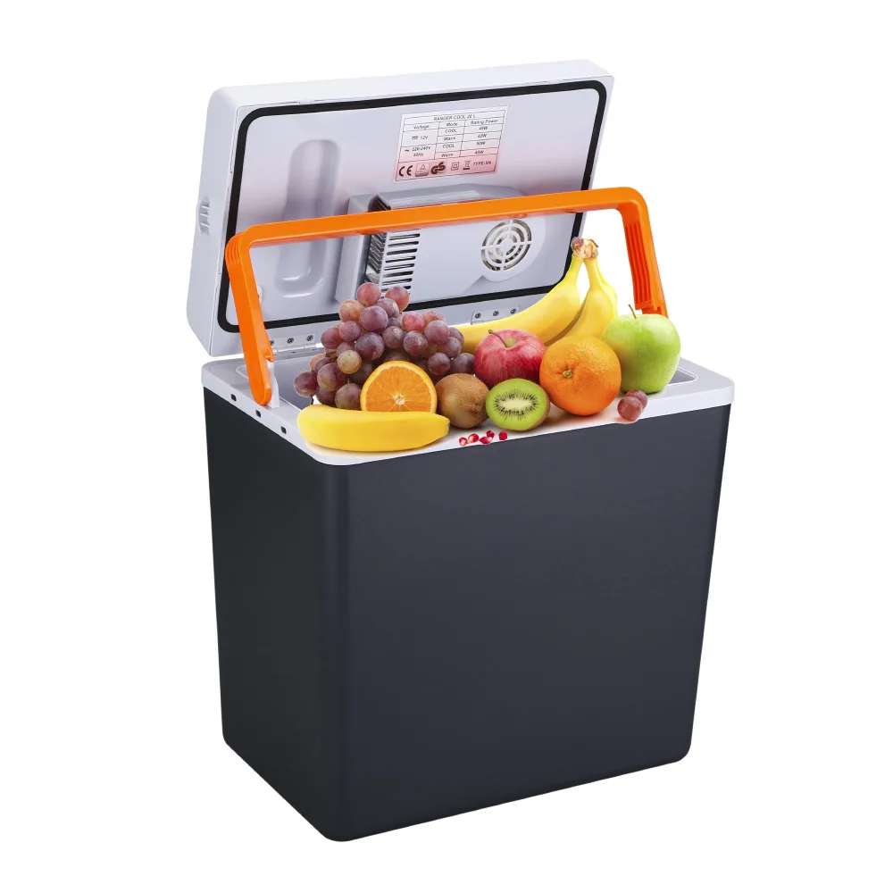 Electric Car Cooler And Warmer 20l Thermoelectric Iceless Cooler Car Fridge Refrigerator