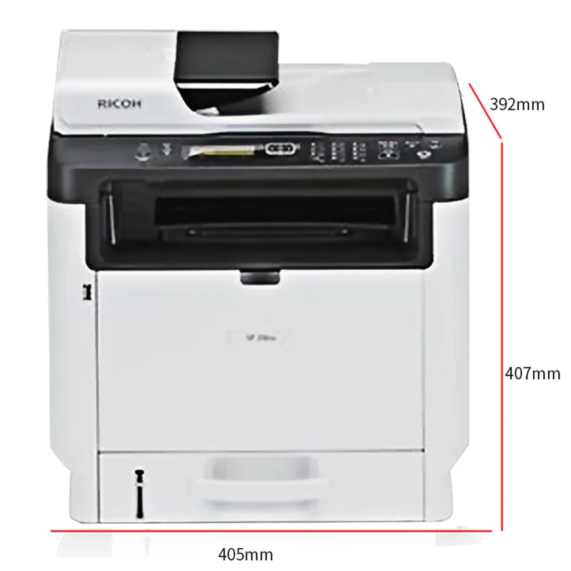 
Ricoh SP 330SN black and white laser A4 wireless wifi printer all in one printing copying and scanning commercial 