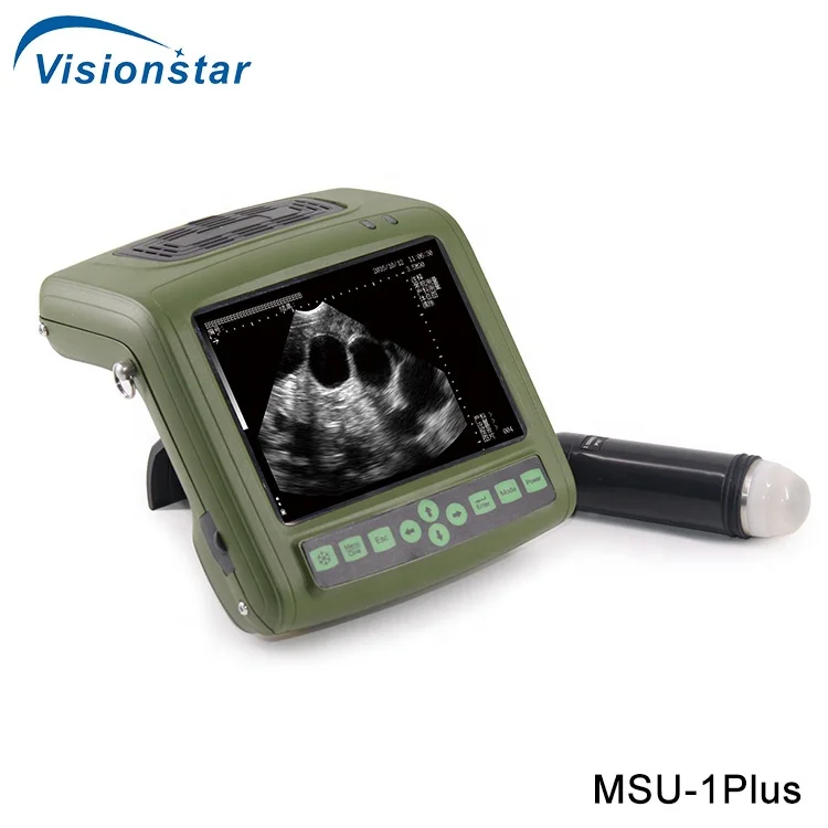 MSU-1 Cheap Handheld Animal Diagnostic Scanner Portable Veterinary Ultrasound Machine