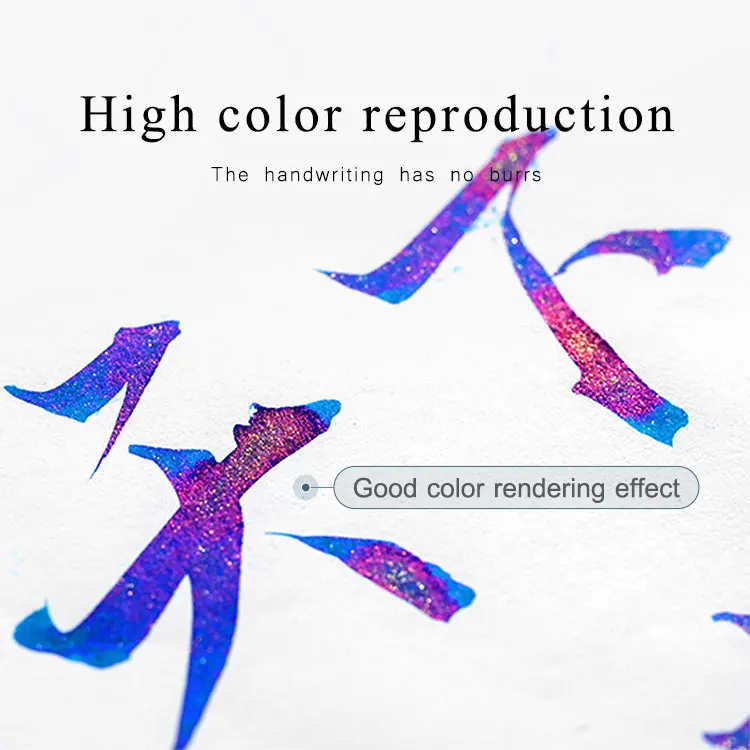 Pakchuan paper A4 A5 hand-painted high density tissue paper white as fat chromatography color ink writing paper DIY ledger