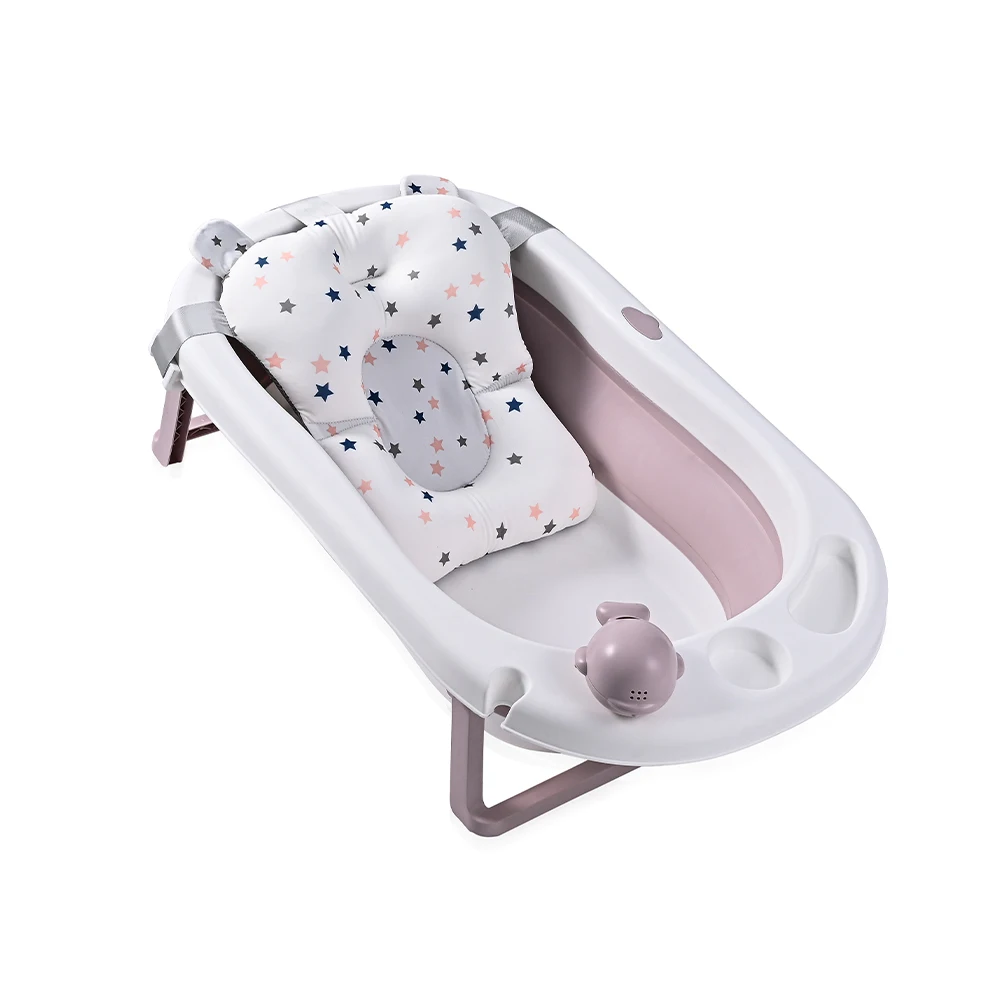 Lovely baby bath large plastic child bath tubs with little dolphin