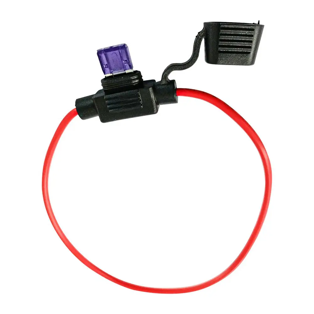 High Quality Mini standard blade auto 12V Car Add-a-circuit Fuse Tap ATM ATC Waterproof In Line ATO/ATC fuse holder
