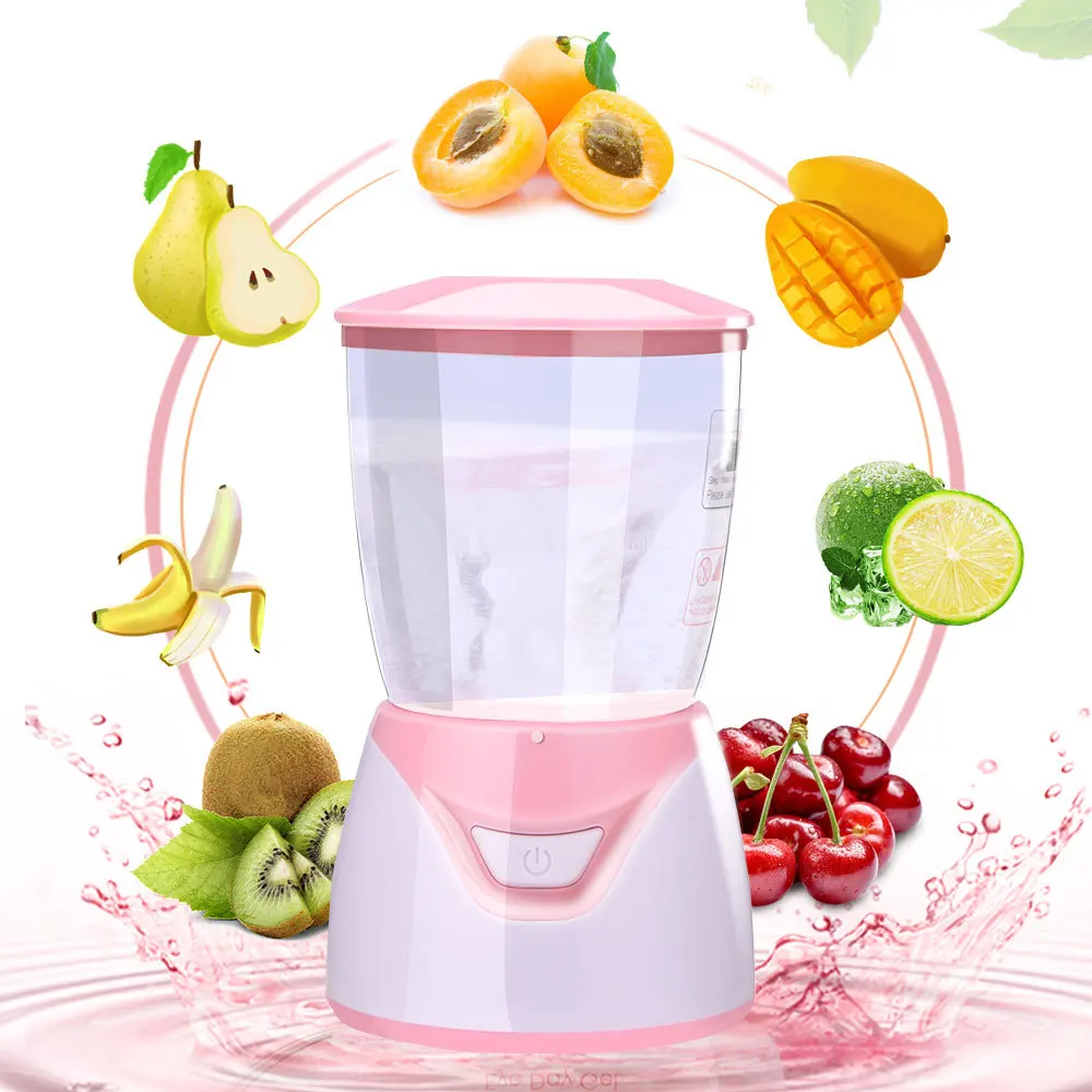 Factory Price Mini Portable Automatic DIY Collagen Vegetable Fruit Face Mask Maker Machine