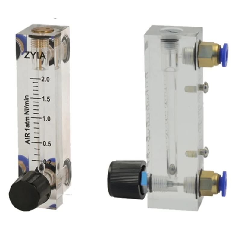manufacturer flow rate of methanol liquid flow meter range rotameters for oxygen