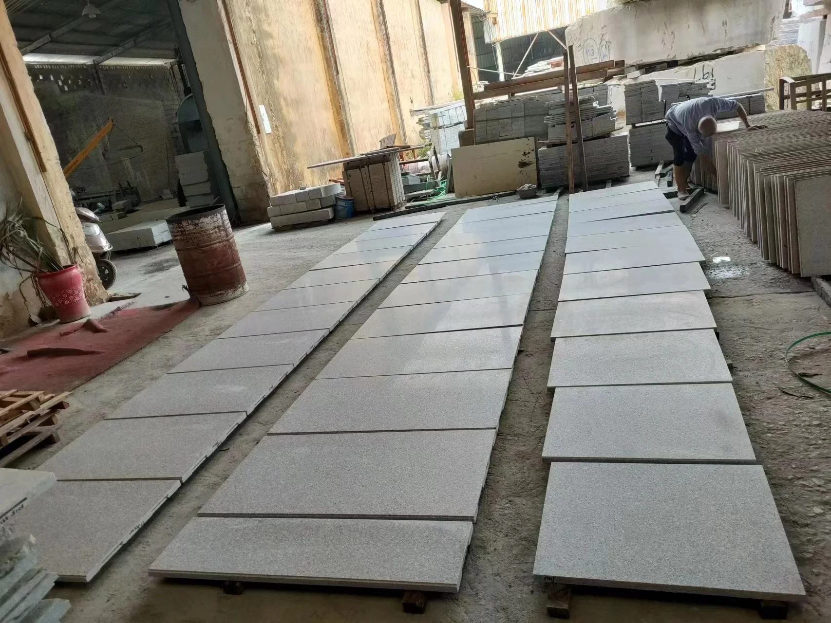 Low Price Chinese Polished Natural Pink Porrno Granite G664,Stone G664 Granite,Slabs G664