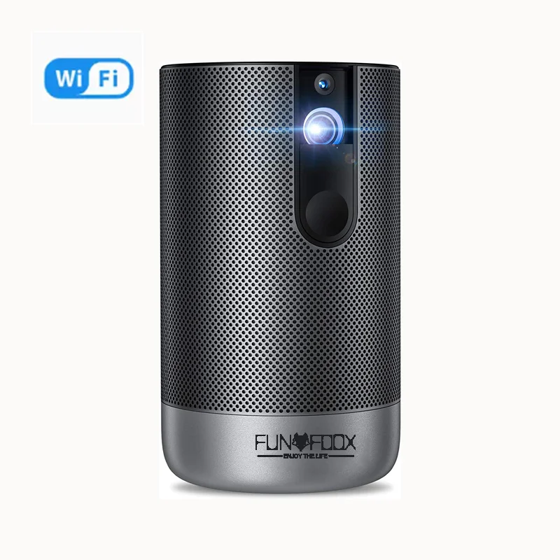 Mini Wifi Wireless 300 Ansi Lumen Home Theater Portable outdoor projectors