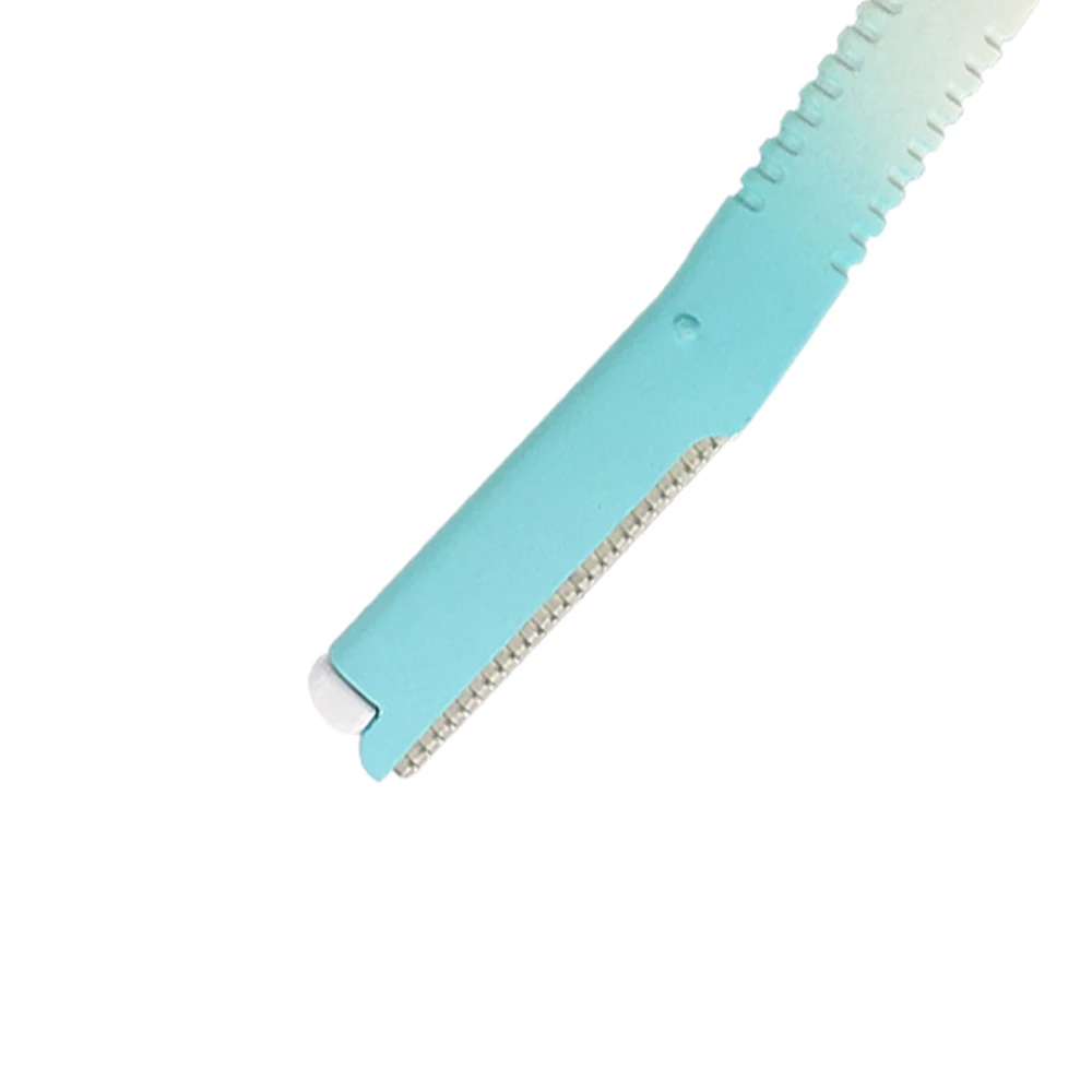 Hot Sale High Quality Custom Lady Make-up Tools Hair Facial Razor Stainless Steel Eyebrow Shaper Beauty Facial Scraper