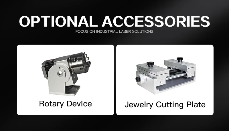 Mactron Fiber CO2 UV Laser Marking Machine