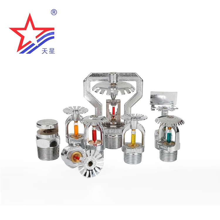 Pendent Fire Sprinkler Head for Fire System Cheap Factory Price Automatic Fire Sprinkler
